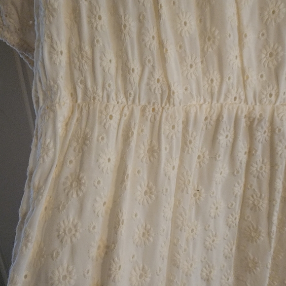 New Madewell white dress size 10 - Picture 3 of 4